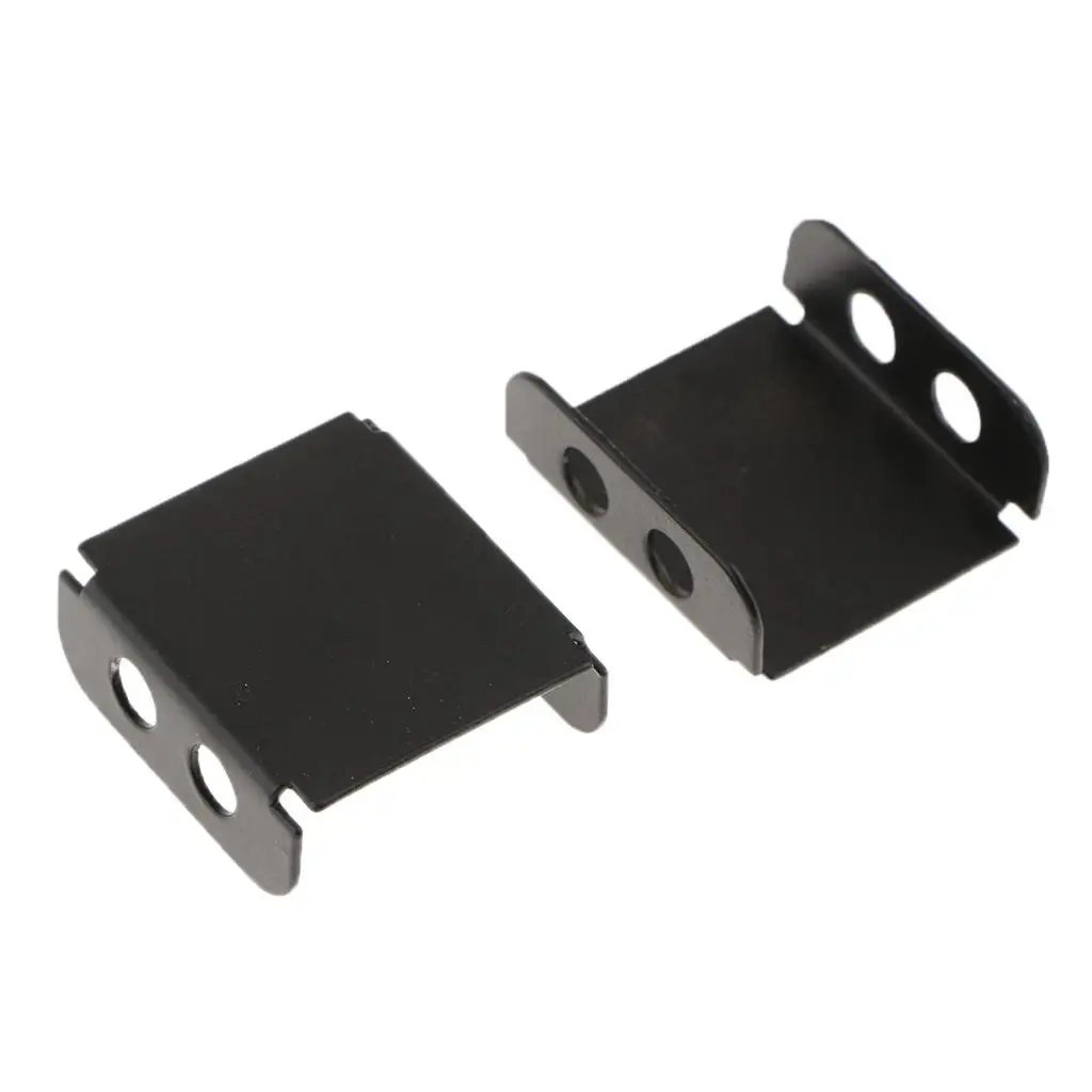 

Universal Dual Fan Rack Mount Metal PCI Bracket Efficient Airflow Support for PC Graphics Card