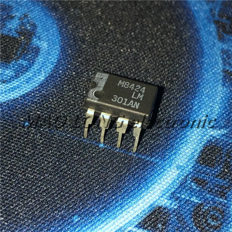 10PCS/LOT LM301AN DIP8 LM301 DIP LM301A DIP-8 LM301P 301AN LM301N In Stock new original