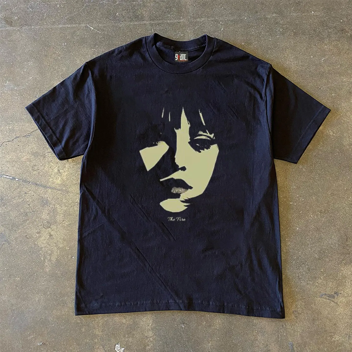 

Нежные и стильные парные футболки из хлопка с принтами, мужские салфетки, свободные топы