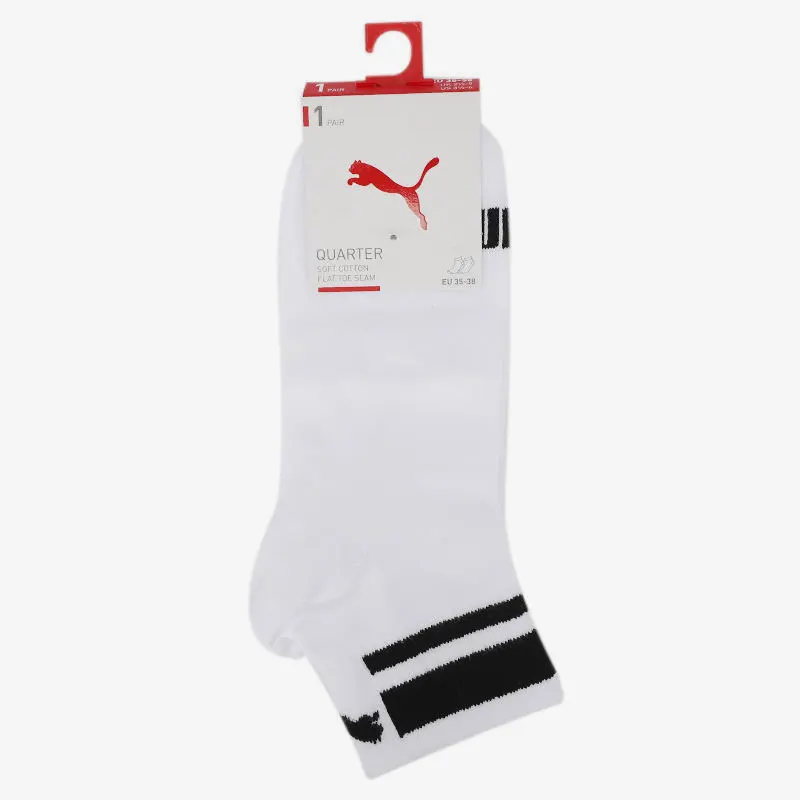 Puma Authentic Casual Fashion Calcetines deportivos simples y transpirables para hombre y mujer, juego de un par 935385-02