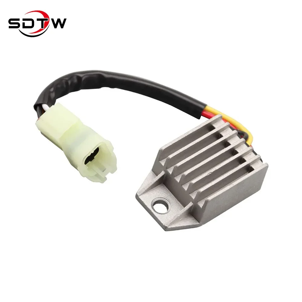

SDTW Motorcycle Regulator Rectifier For KYMCO Mongoose 50 70 90 2X4 Arctic Cat Utility DVX 50 90 ATV 31600-LBD4-900