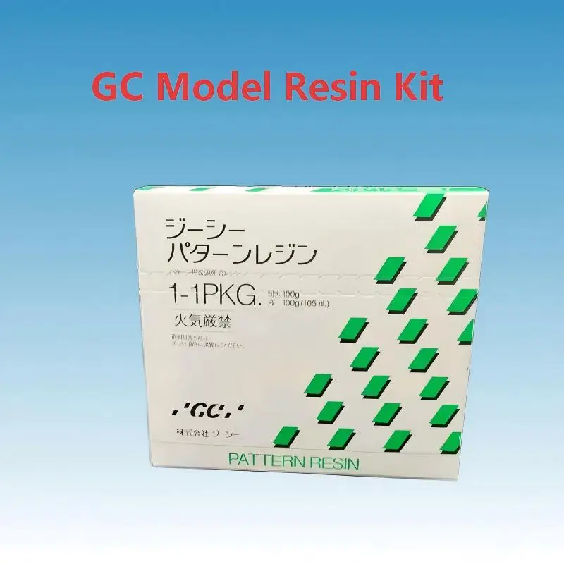 Original GC Tissue Conditioner Dental Restoration Acrylic Pattern Resin Denture Reline Material Self Curing Soft Liner Temporary