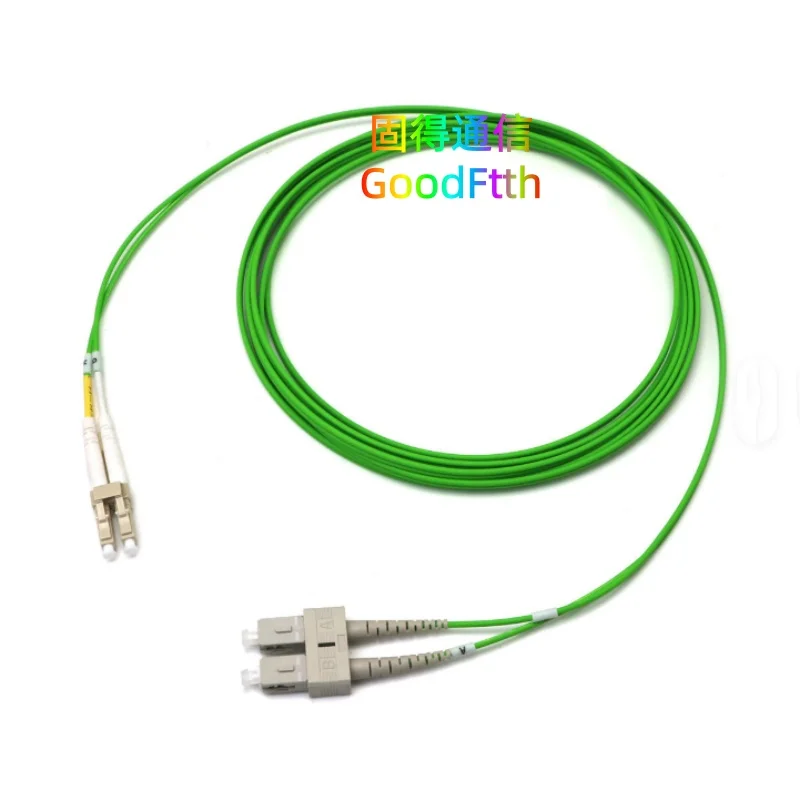 

Патч-корд SC-LC LC-SC OM5, дуплексный кабель-перемычка, Zipcord GoodFtth