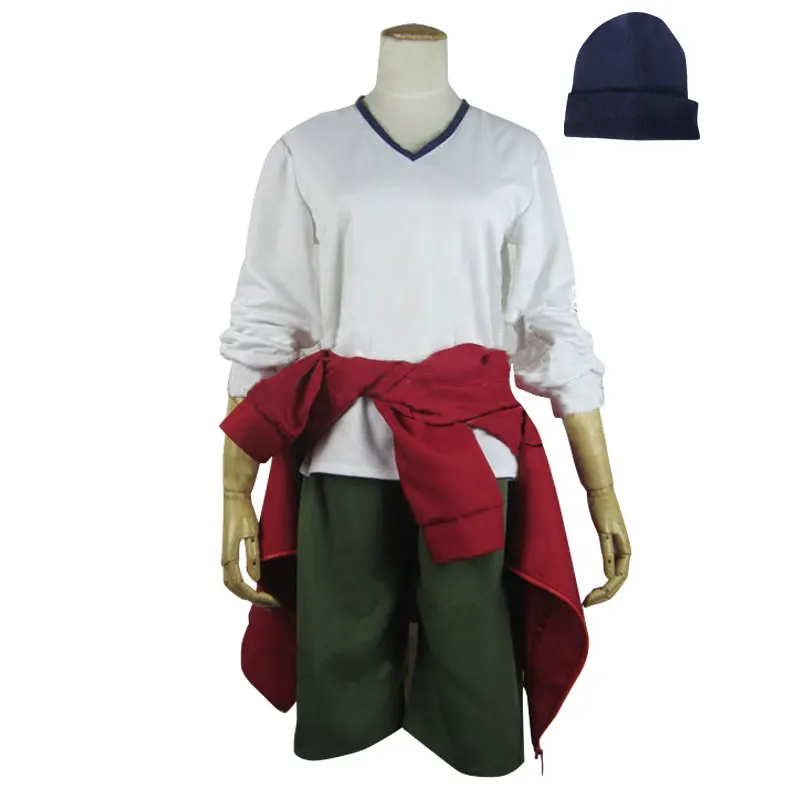 New Anime Yata Misaki Cosplay K Costume Coat Top Shorts Hat Uniform Full Set Adult Man Woman Carnival Suit