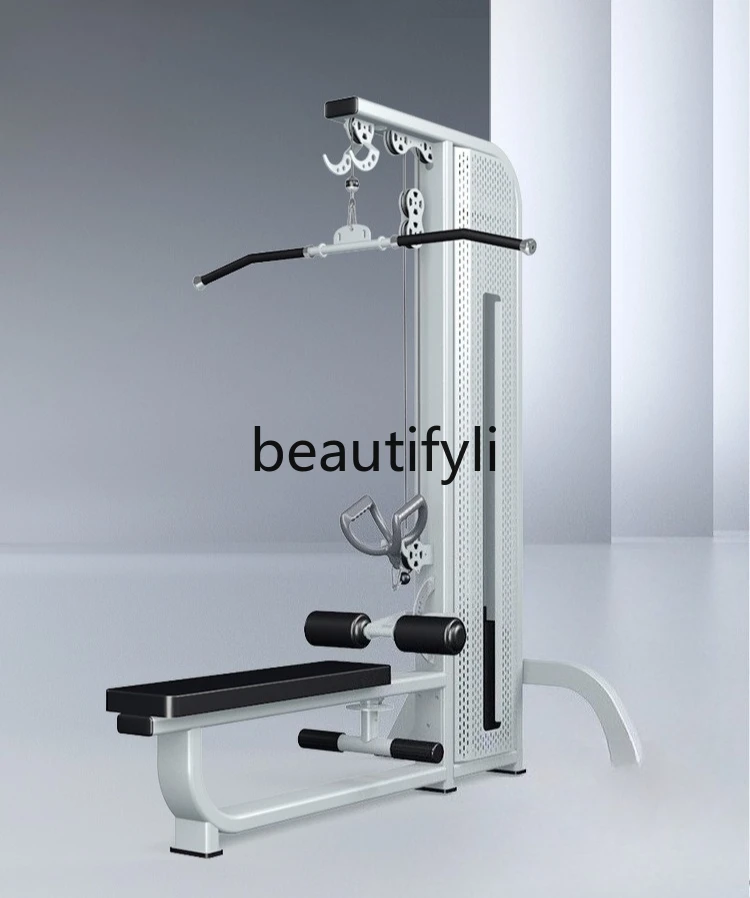 

Shaping fitness studio High and low pull machine Commercial gym, equipment and equipment