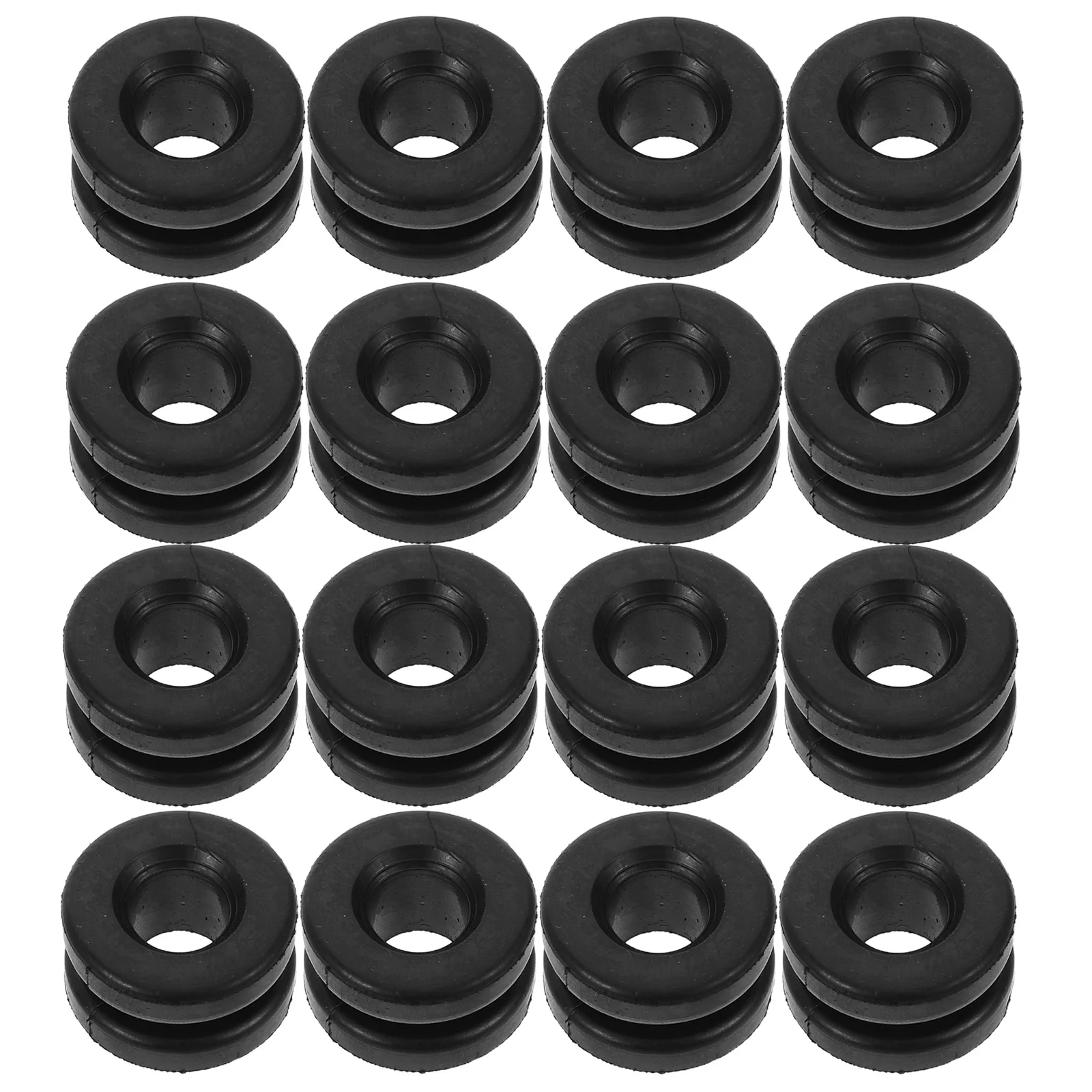 

20Pcs Engine Hood Insulation Pad Rubber Bumper Stop Cushion for Shock Absorption Heat Resistance Easy Fit Universal Car Hood
