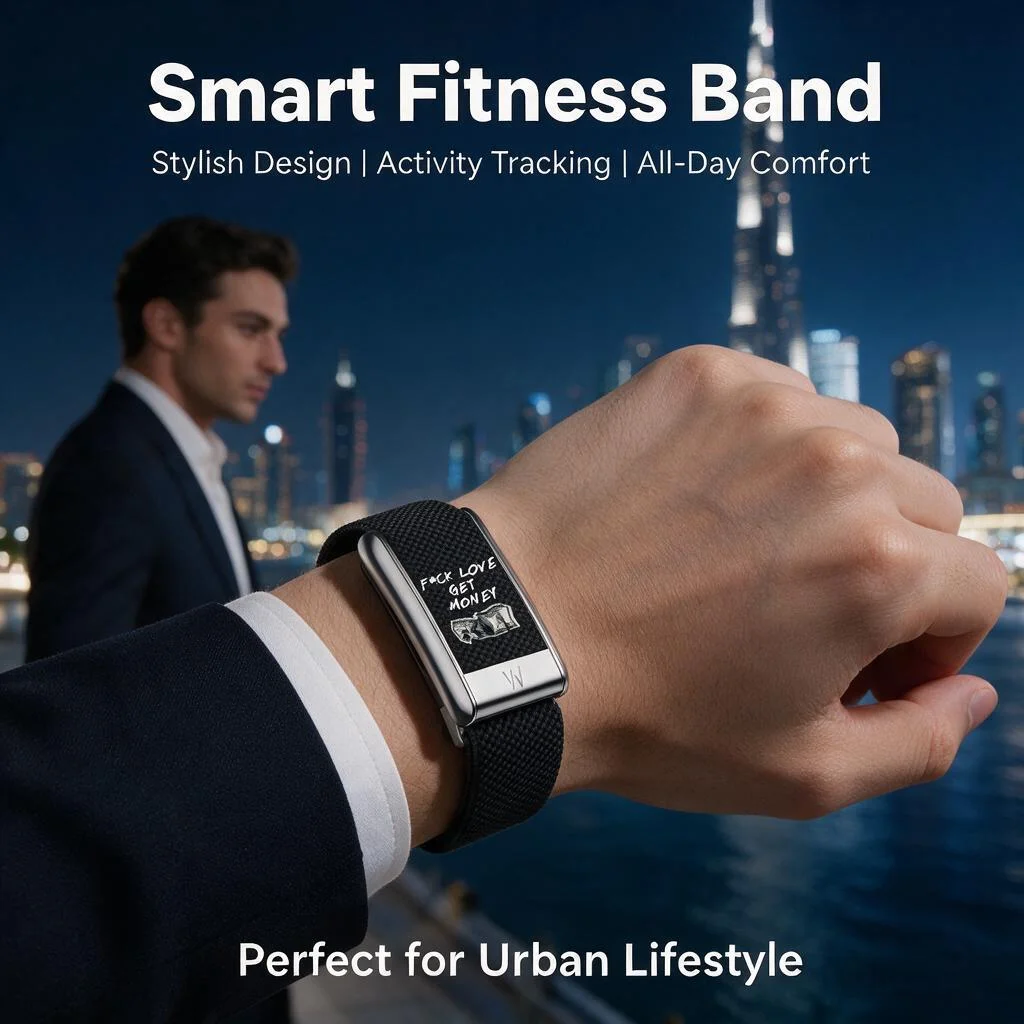 For WHOOP 5.0 MG Black Nylon Woven Letter Slogan Crown Clock Print Sport Replacement Wristband Fashion Fitness Band