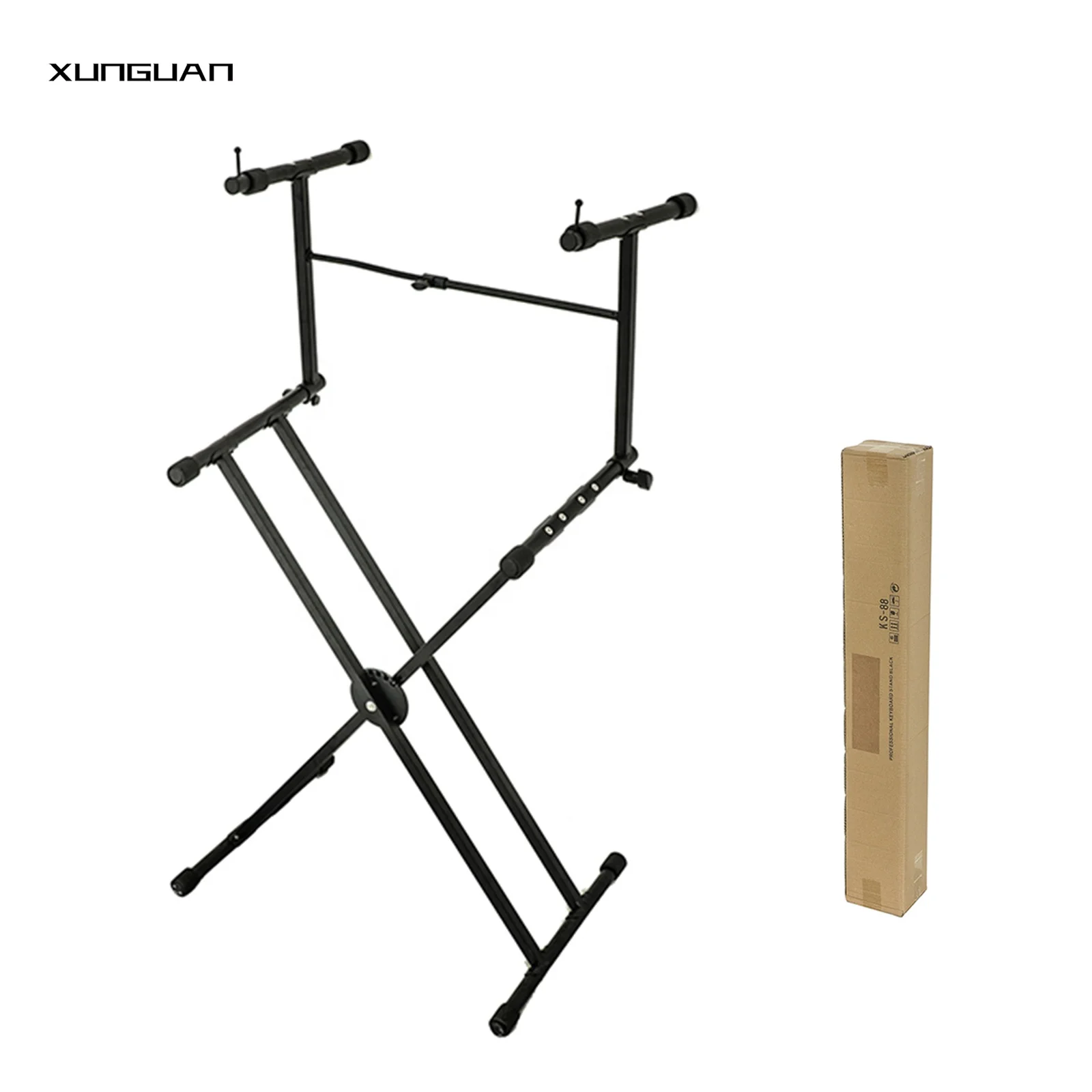 support-de-clavier-de-piano-a-double-musique-ks-88-x-support-reglable-au-sol