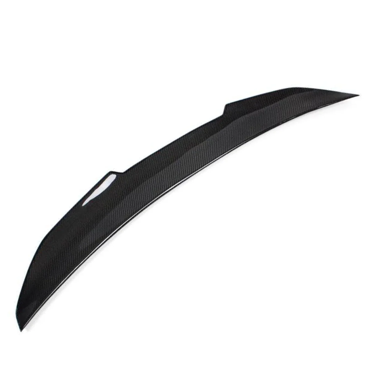 P/M4/PSM Real Carbon Fiber E92 Spoiler Wing Lip Car Rear Trunk Spoiler Wing Lid Extension For BMW E92 M3 2DR 335i 328i 2007-2013