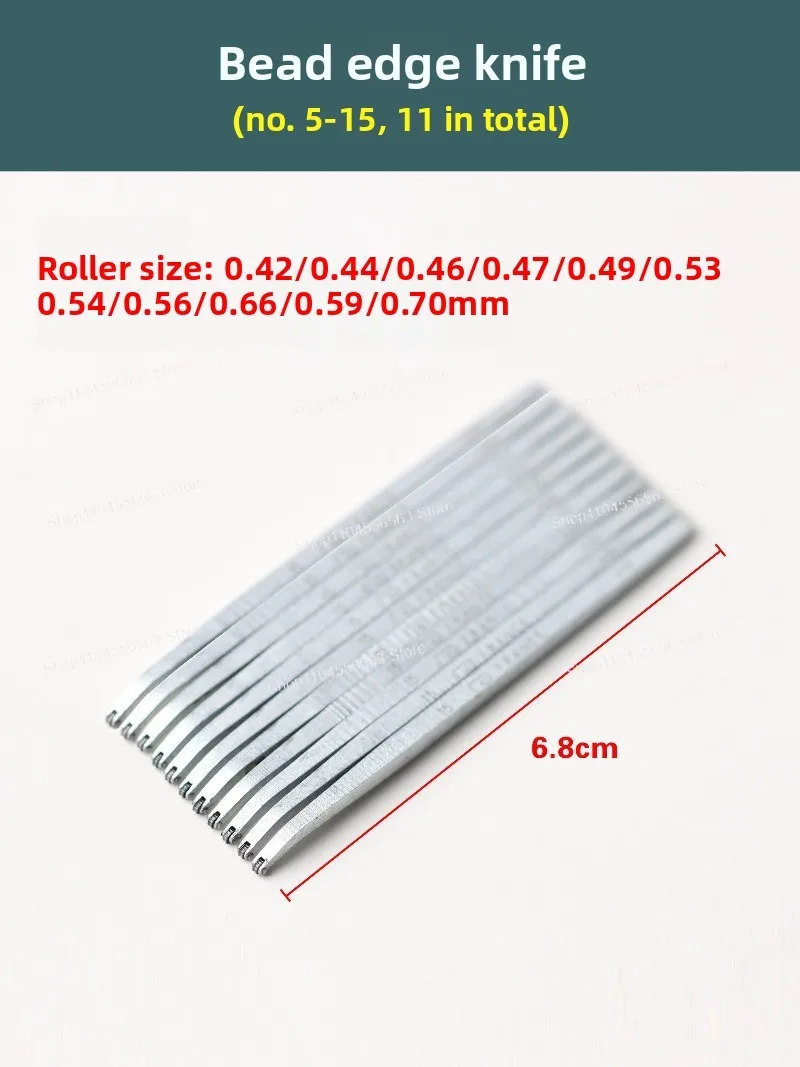 Bead Edge Trimming Knife, Round Bead Milling Cutter for Engraving Machine, Jewelry Bead Making Polishing Tool