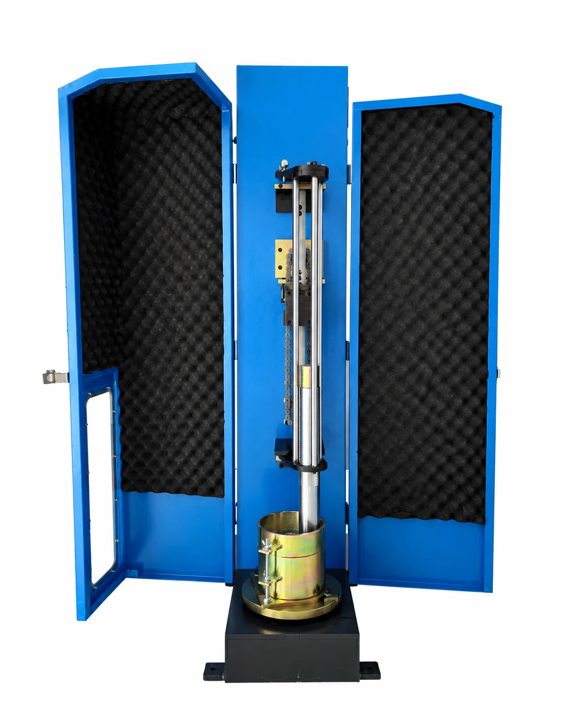 British Standard Automatic Soil Compaction Tester High Accuracy IP55 Protection 220V Conforms BS CBR Standards Durable Long