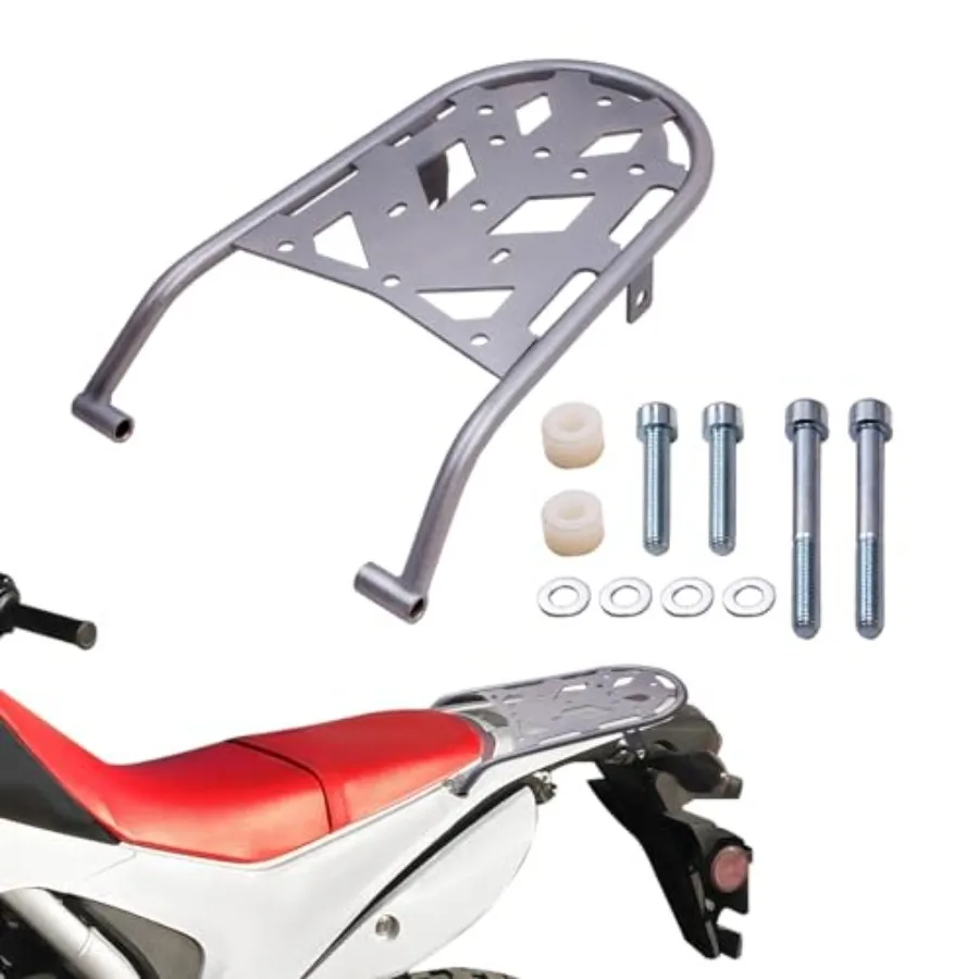 

Rear Luggage Rack for Honda CRF250L CRF250M 2012Present Motorcycle Luggage Storage Carrier for LongDistance Riding and OffRoad