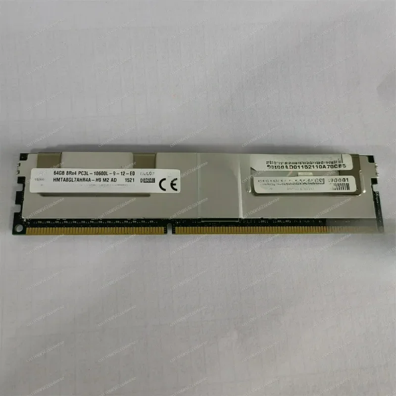 

ybj64GB DDR3 1333MHz ECC REG RAM | 8Rx4 PC3-10600L, модуль серверной памяти, в наличии