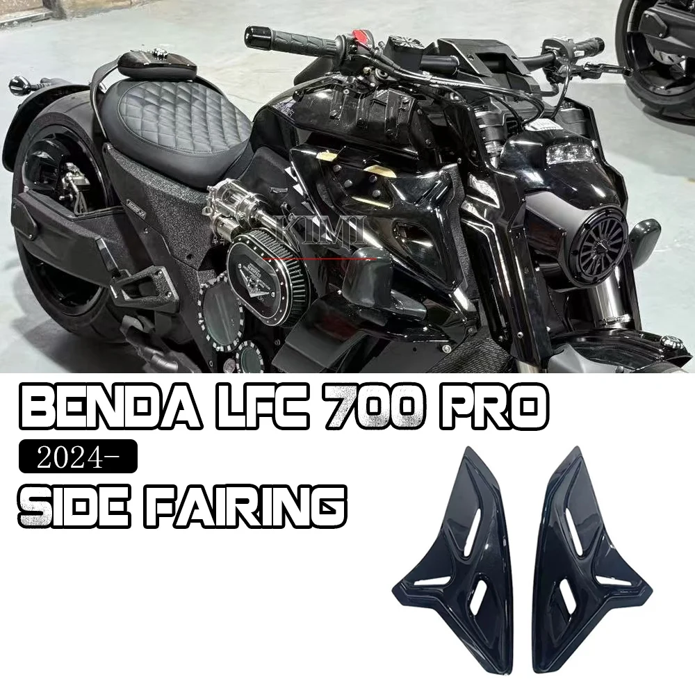 Image of Für BENDA LFC 700 Pro LFC700 Pro 2024- Motorrad-Modifikation Seitenverkleidung Kraftstofftank-Verkleidung Windabweiser Zubehör