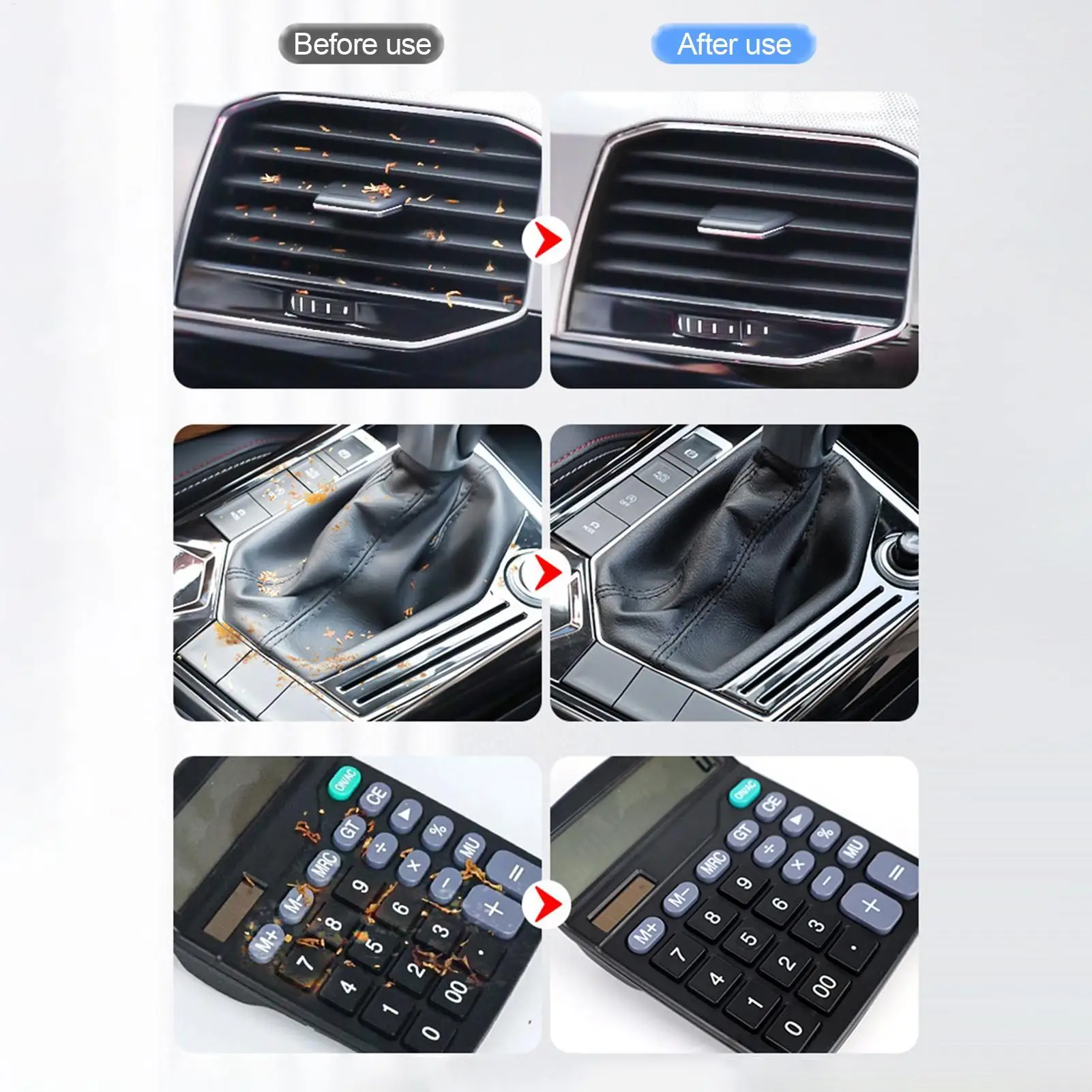 

250 г г глина для очистки пыли, очиститель клавиатуры, слизь, игрушки, гель для чистки автомобиля, грязевая шпатлевка для ноутбука, электроники, камеры