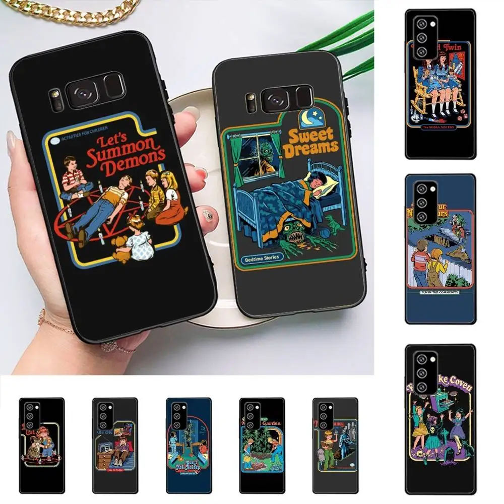 S-STEVEN R-RHODES Phone Case For Samsung A 52 53 21 32 13 12 71 31 51 40 72 73 70 22 42 50 30 20 21 shell