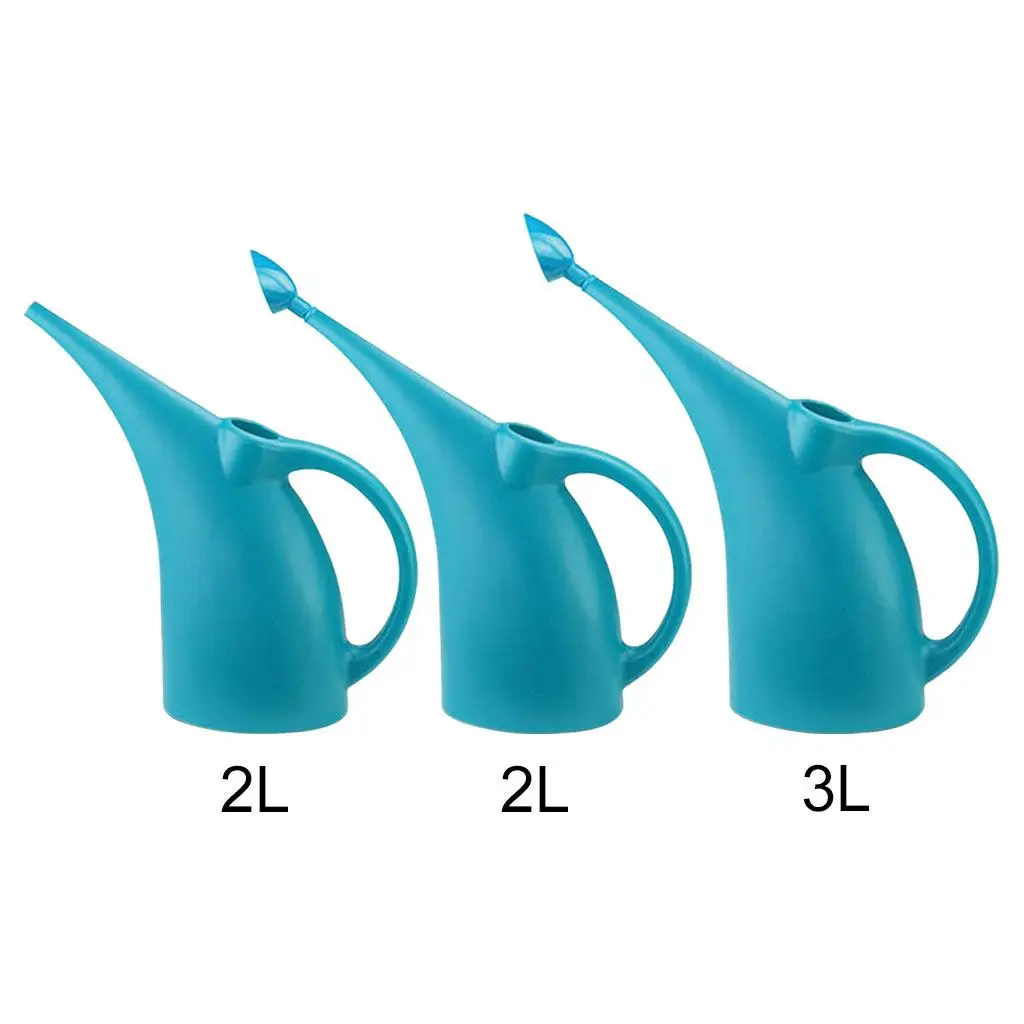 Portable Watering Can Long Mouth Durable Large Capacity Flower Garden Supplies Fruit Comfort Handle