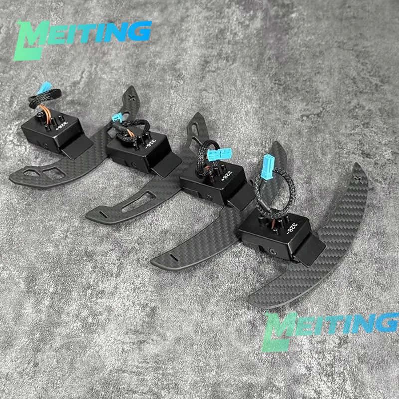 

Подходит для BMW M2 M3 M4 M5, спортивного руля из углеродного волокна, модернизация магнитной лопатки и модификации, весло переключения передач 5, продано