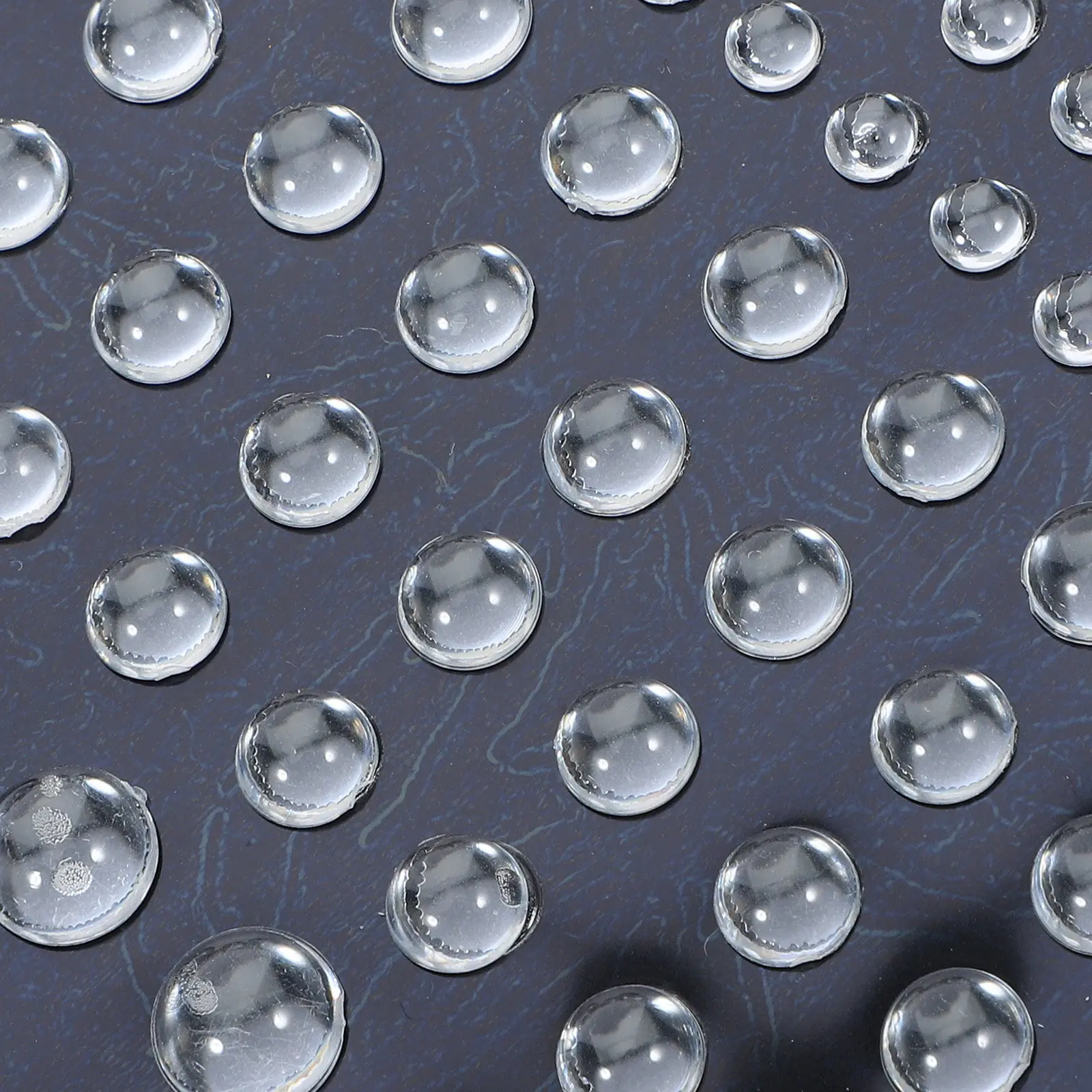 

8 листов самоклеящихся прозрачных наклеек в виде капель воды, реалистичные водяные капли для декора открыток, чехлов для телефонов, нейл-арта и рукоделия