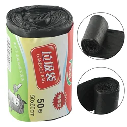 1 Roll 50x60cm Household Disposable Thick Disposable Kitchen Storage Garbage Bag Cleaning Waste Bag Bolsas De Basura