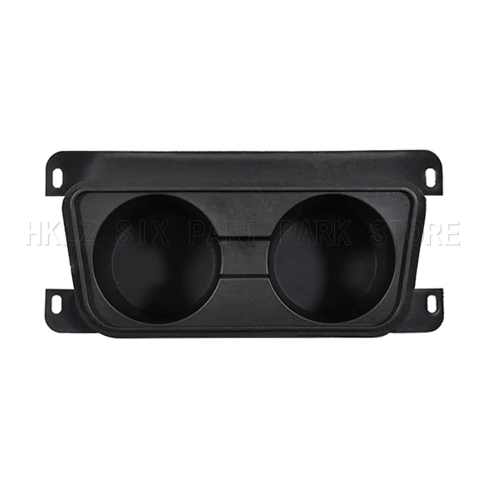 51167132376 51169198283 For BMW 3 Series E90 E91 E92 E93 New 1 Pc Center Control Water Dual Cup Black Holder ABS car accessories view 4