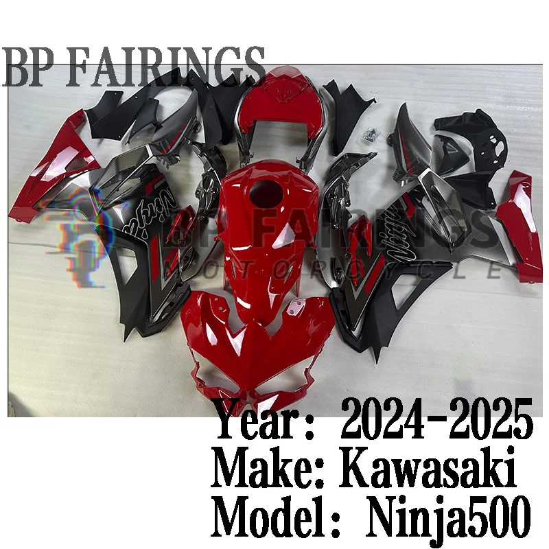 

Для KAWASAKI Ninja 500 EX500 2023-2024 NINJA500 2023 2024 2025 комплект обтекателей кузова новые обтекатели мотоцикла из АБС-пластика