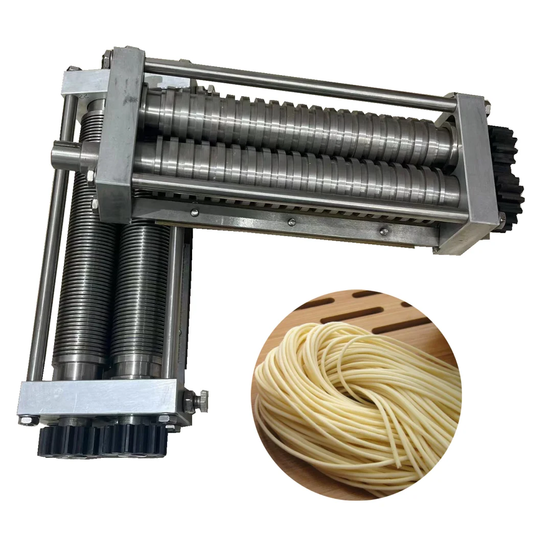 Новинка 2025 года, поставщик прочности для резки лапши, пищевой класс для Dongfang SUS304, резак для лапши для сумки, машина для изготовления лапши