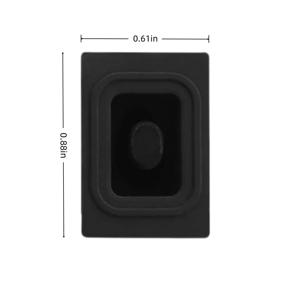 2Pcs Exterior Door Handle Buckle Induction Button 82651D3710 For Hyundai Tucson 2015-2020 Car Door Handle Accessories