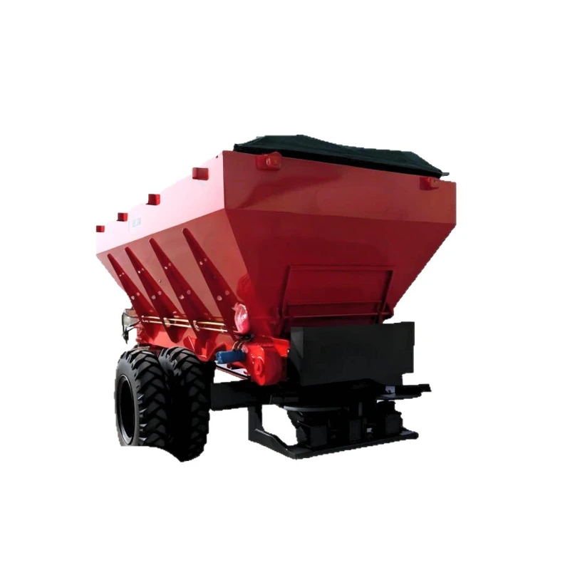 

Traction type automatic multi-functional dry and wet manure throwing machine