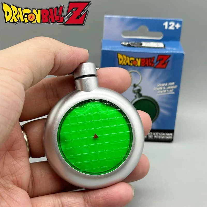 

Перезаряжаемый брелок с радаром Dragon Ball, способный по производству звука и излучающего света, брелок для рюкзака, орнамент, брелок в подарок