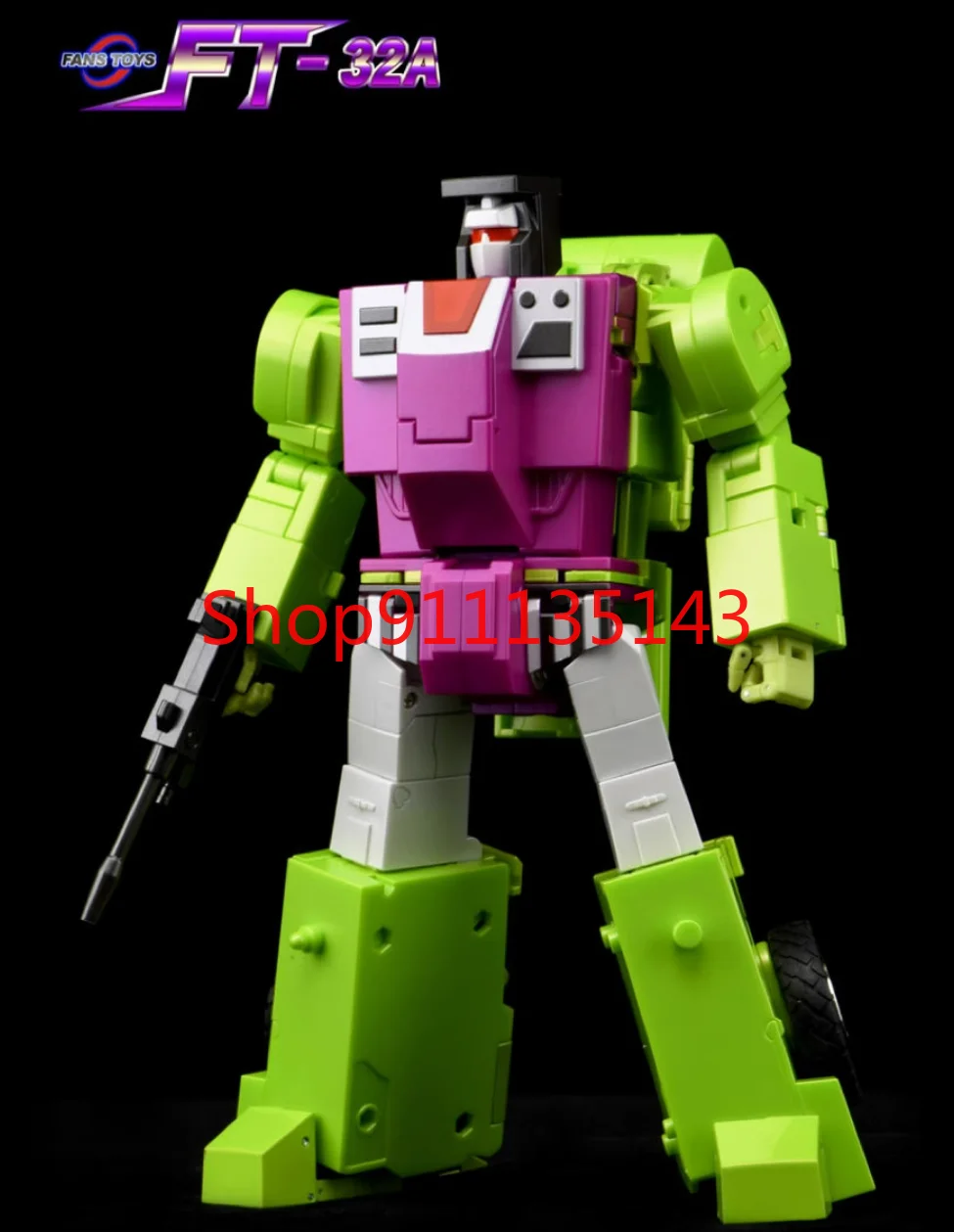 FansToys FT-32A Scrapper Devastator Fans Toys FT32A In Stock