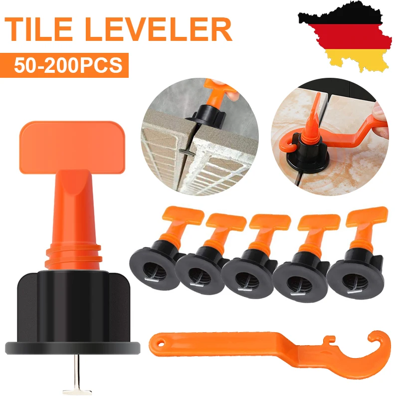 50-200 قطعة نظام تسوية بلاط الأرضيات مقاطع الفواصل الخزف السيراميك مستوي عدة لوضع البلاط جدار تحديد أدوات البناء