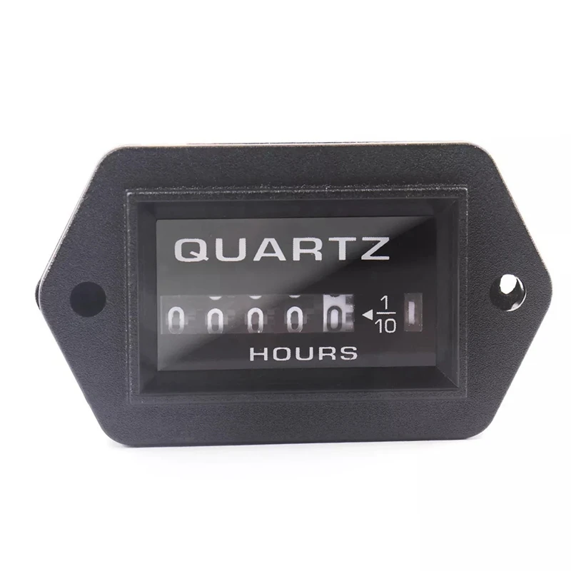 Timer MA063 GE Digital Engine Hour Meter DC12-36V For Tractor, Lawn Truck, Boat, Marine