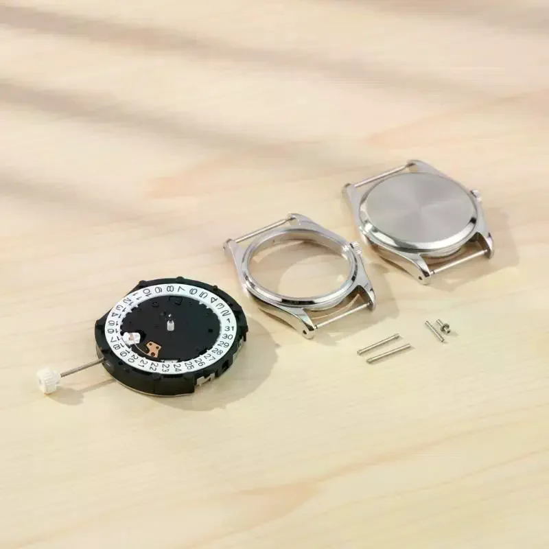 PE50 Quartz Watch Movement - Six-Pin Single Calendar with 2/6/10 Small Seconds, Multi-Function Watch Repair Accessories