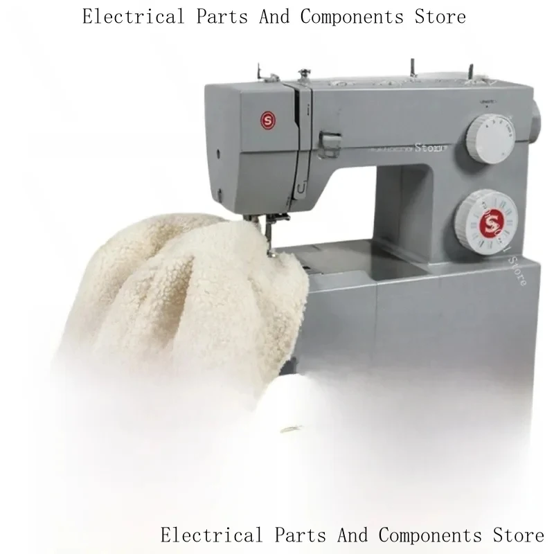 6335 Sewing Household Multifunctional Eating Thick Pedal Desktop With Lock Buttonhole Clothing Car 90W