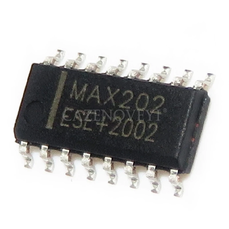 5PCS MAX202ECSE MAX202 MAX202ESE MAX202 MAX232CSE MAX232 MAX232CWE MAX232 MAX232DR MAX232 SOP-16