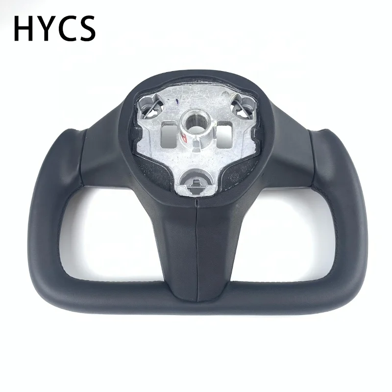 Aksesoris Interior Mobil Listrik Roda Kemudi Yoke untuk Roda Kemudi Model 3 Model Y