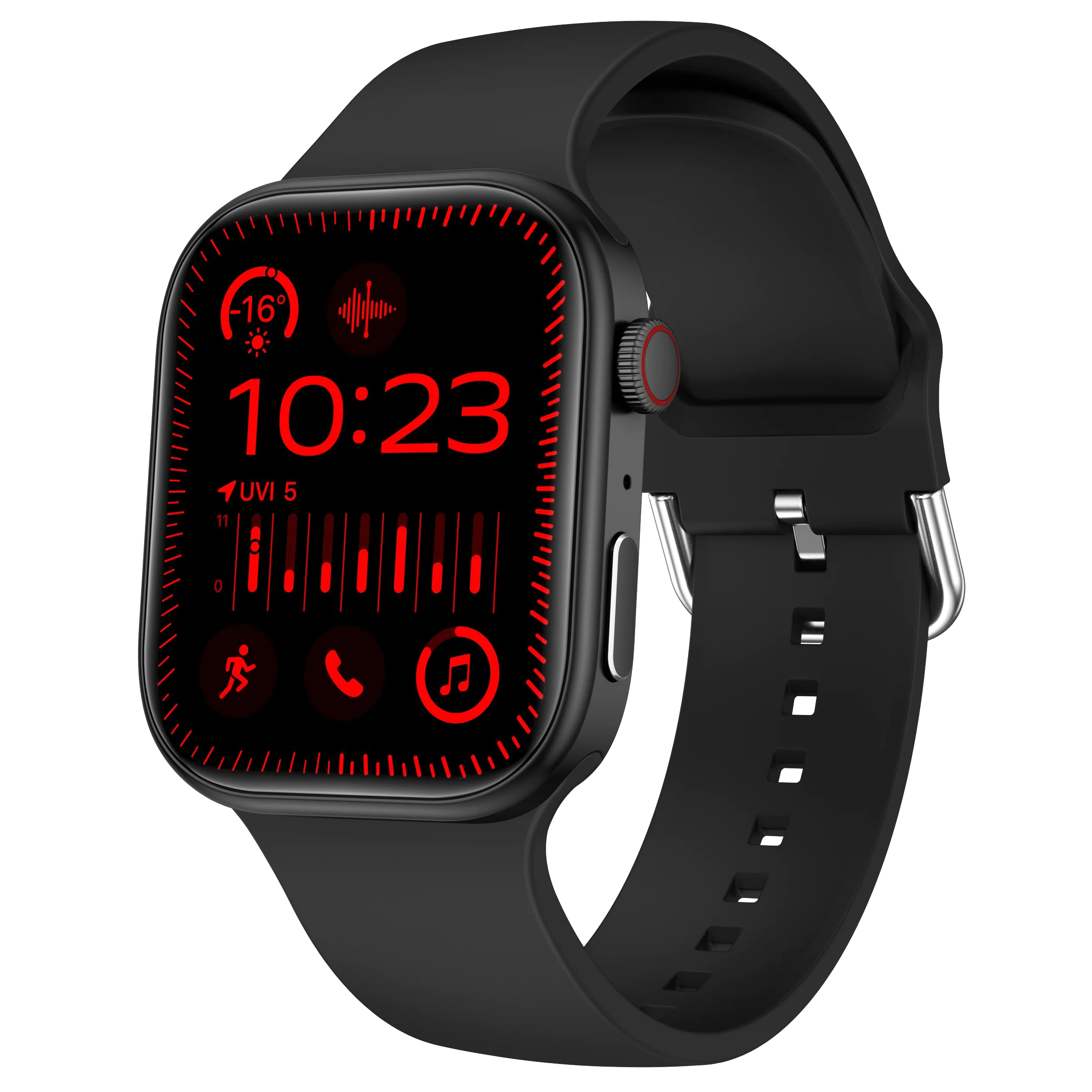 NIEUWE Smartwatch 1.83 "HD Scherm Slaap- en Gezondheidsmonitoring Bluetooth Oproep Multi-Sportmodi Mode Slimme Horloges Voor Vrouwen Mannen Gift