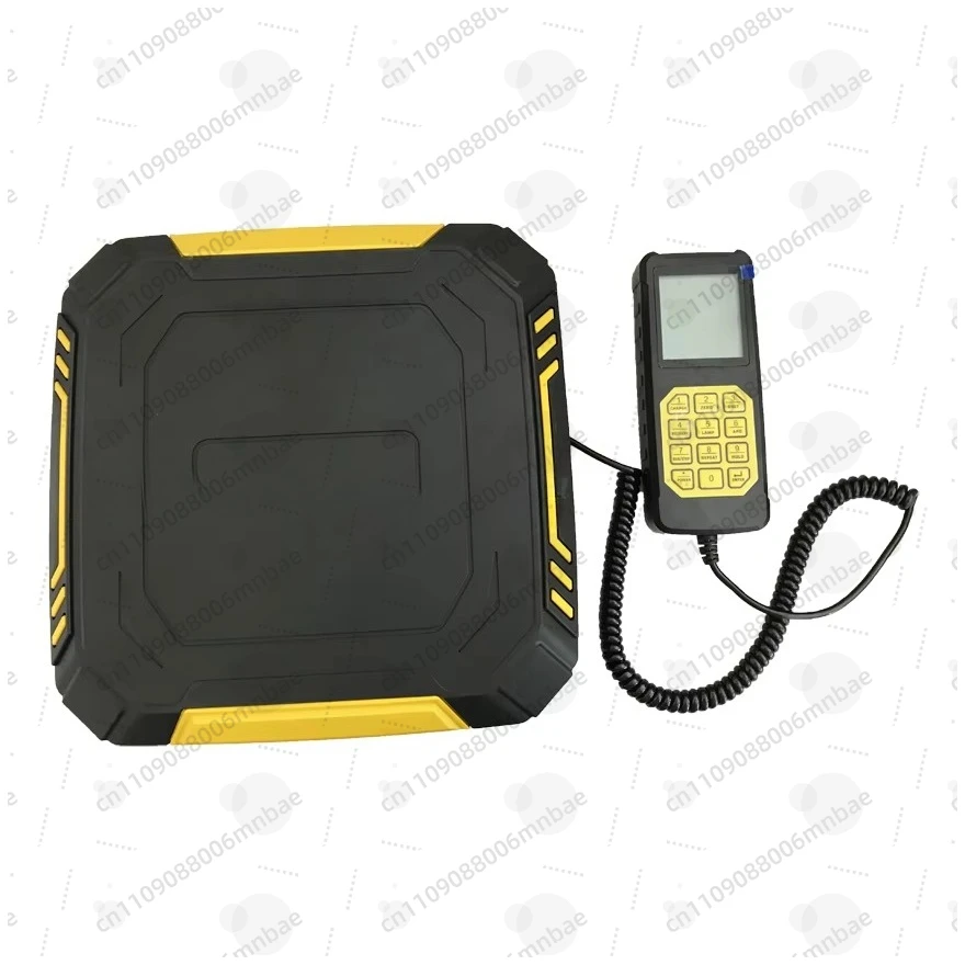 320V Air Conditioning Gas Quantitative Filling Electronic Refrigerant Scale Digital Charging Scale With Solenoid Valve