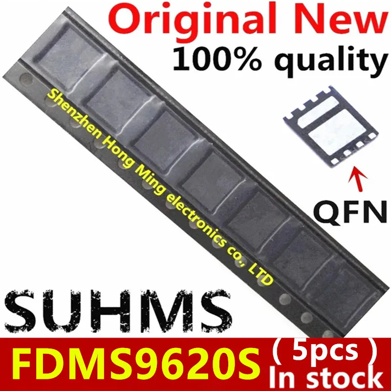 

(5 шт.) 100% новый 9620S FDMS9620S QFN-8 чипсет