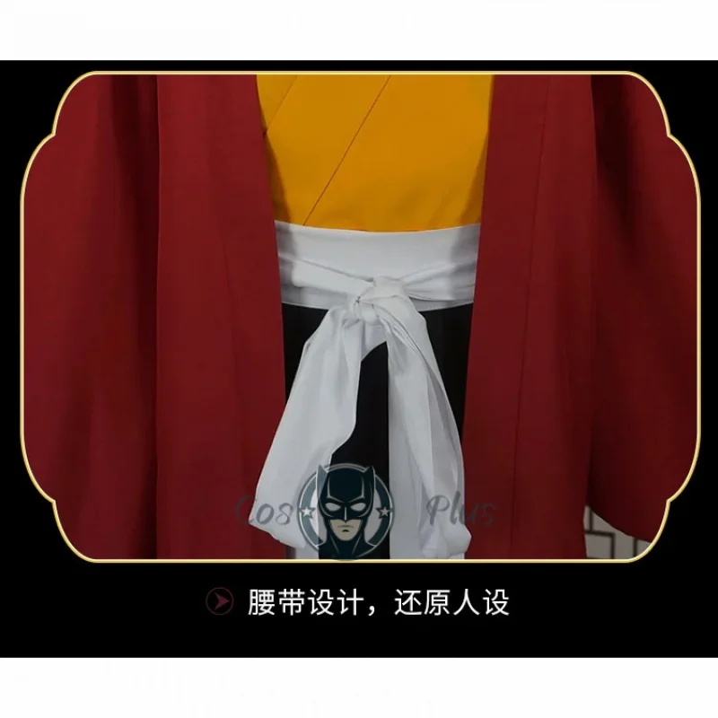 Disfraz de Demon Slayer Tsugikuni Yoriichi, ropa de kimono de ocio, uniforme de fiesta de Carnaval de Halloween de Anime para mujeres y hombres