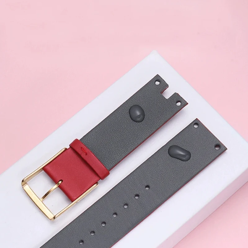 22mm Watchbands for CK K94231 K9423101 Genuine Leather Durable Soft for Calvin Klein Watch Strap Men Bracelet