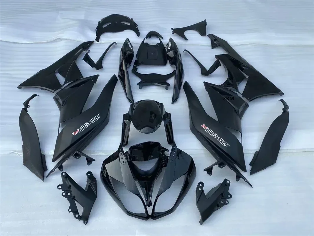 Zx6r 09 10 Fairings Ninja Zx-6r 2009 Body Kits for Kawasaki Zx6r 2009 - 2012 Motorcycle Fairing Pure black