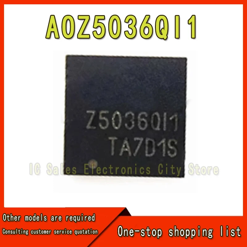 (2-5 sztuk) 100% nowy chipset AOZ5036QI1 Z5036QI1 Z5036Q11 QFN-40