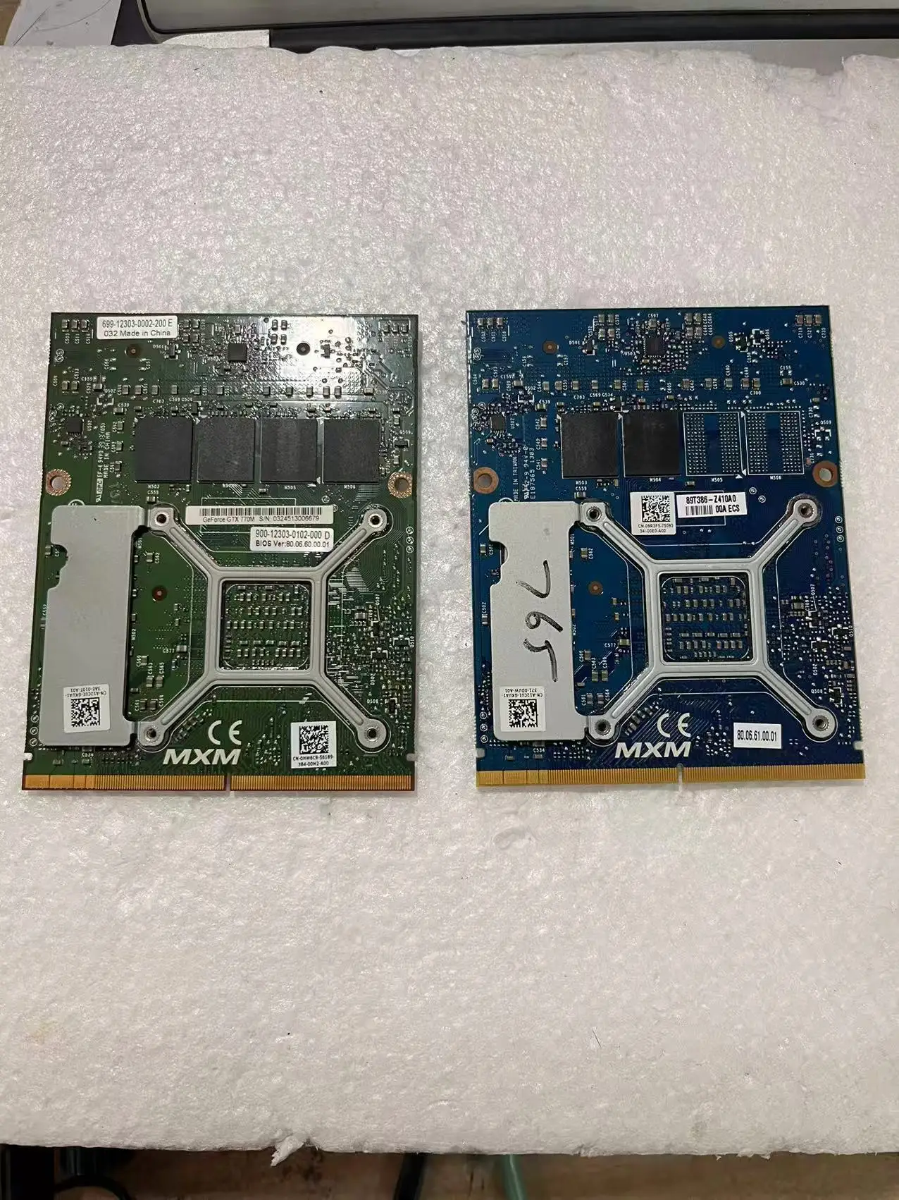 MXM GTX770M GTX765M GPU Card For Imac A1312