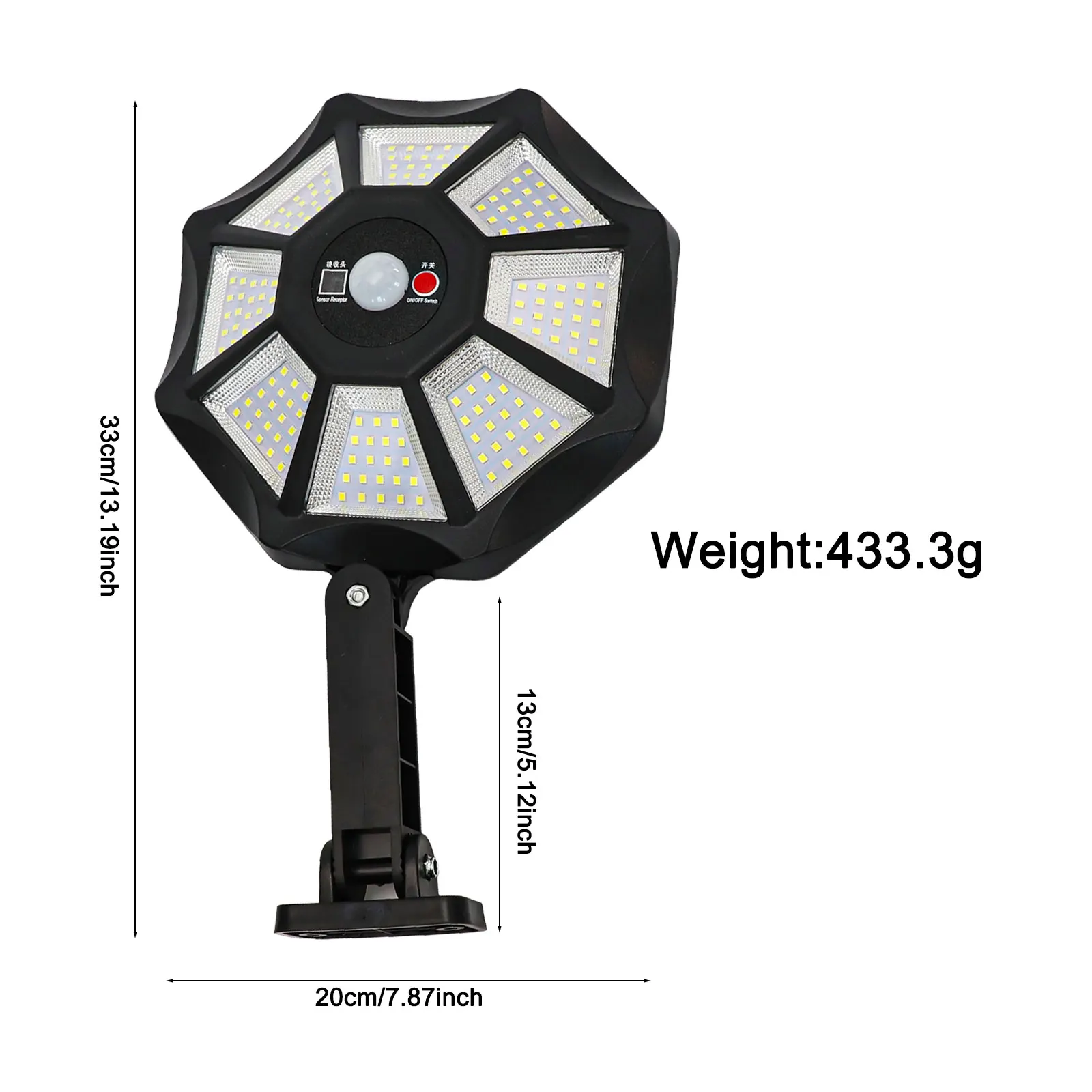 

Sustainable Solution for Outdoor Lighting Powerful LED Solar Flood Lights with Adjustable Angles and Intelligent Sensors