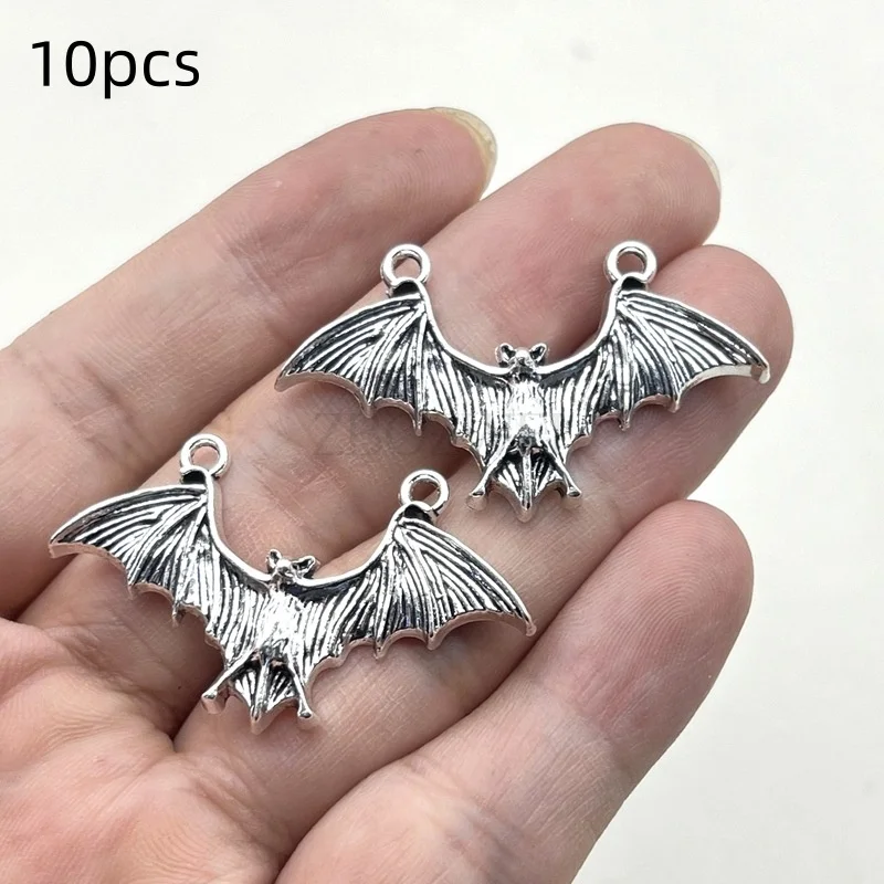 10PCSBat Connector Charms Bat Wings Vampire Pendant Fit Jewelry Making DIY Jewelry Findings