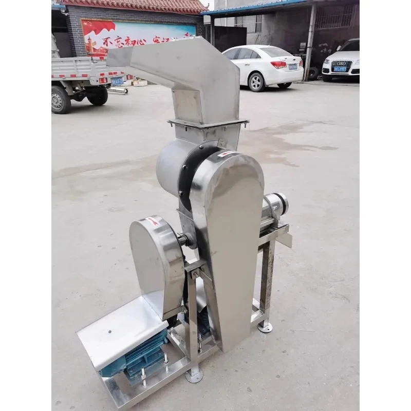 Screw Prs, Ginger Crushing Juicer, Large Fruit And Vegetle Procsing Line