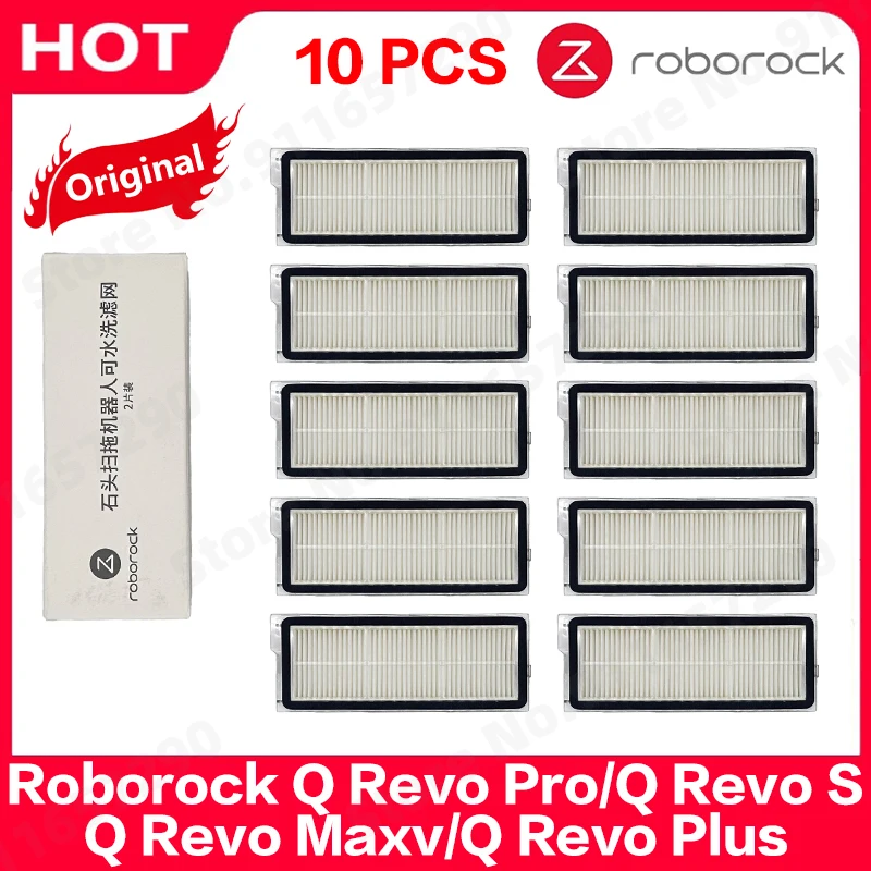 

Original Roborock Q Revo Pro/Q Revo S/Q Revo Maxv/Q Revo Plus HEPA Filters Spare Part Robot Vacuum Cleaner Accessories