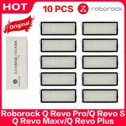 Original Roborock Q Revo Pro/Q Revo S/Q Revo Maxv/Q Revo Plus HEPA Filters Spare Part Robot Vacuum Cleaner Accessories